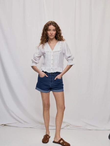 SHORT D.CASSIN TOMINO AZUL