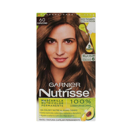 Tinta Garnier Nutrisse Nº60 Capuccino Tinta Garnier Nutrisse Nº60 Capuccino
