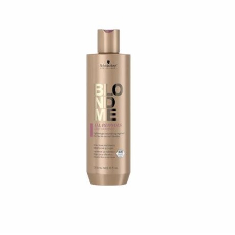 Schwarzkopf BlondMe All Blondes Shampoo Enriquecido 300 ml Schwarzkopf BlondMe All Blondes Shampoo Enriquecido 300 ml