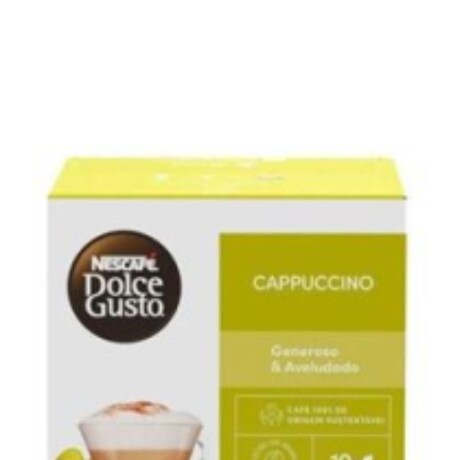 CAPSULAS DOLCE GUSTO (01) CAPUCHINO PACK X 10 CAPSULAS DOLCE GUSTO (01) CAPUCHINO PACK X 10