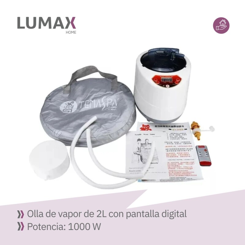 Sauna de vapor personal portátil Sauna de vapor personal portátil