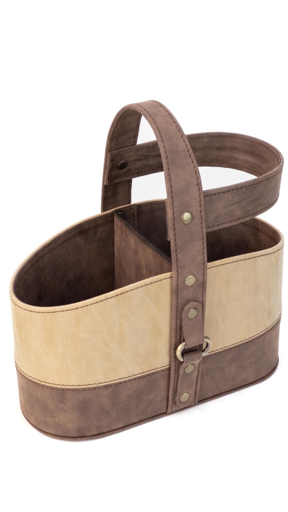 POSA TERMO SIRIO CHOCOLATE CON BEIGE