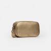 Bandolera Adisa En Efecto Cuero Oro