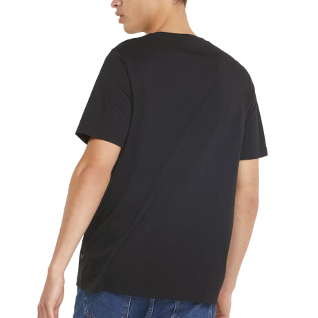 Reflective Graphic Tee Black