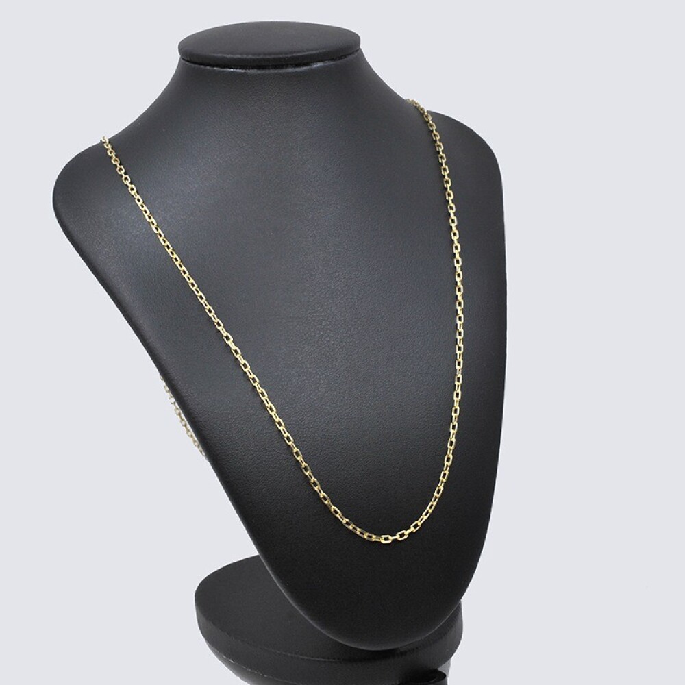 Cadena Forcet 70 Cm En Oro 18K Cadena Forcet 70 Cm En Oro 18K