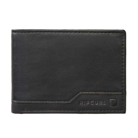 Billetera Rip Curl Ridge Pu All Day Negro