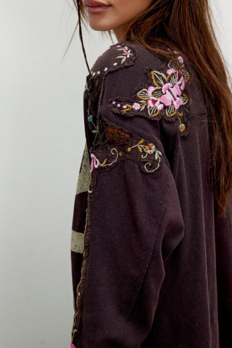 CAMISETA LILITH Marron