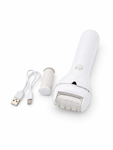 SACADUREZAS USB 2 CABEZALES BLANCO