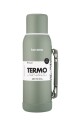 TERMO TERRANO NEW 1LT CON MANIJA PREMIUN VERDE OLIVA