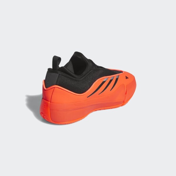 Championes Adidas Dame 9 Low Rojo