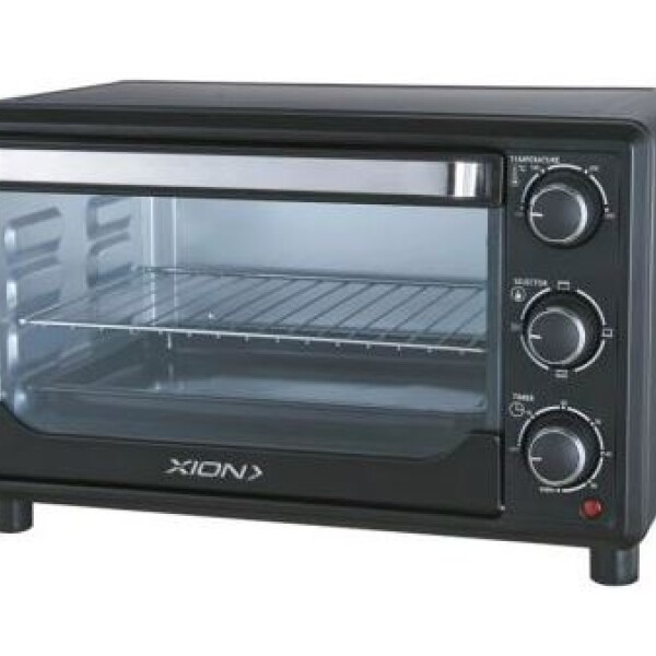 HORNO ELÉCTRICO 25 LITROS 1500 WTS NEGRO