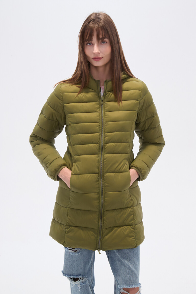 Campera Real - Verde Oliva 