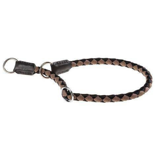 COLLAR FERPLAST TWIST CS12/35 NEGRO-MARRÓN COLLAR FERPLAST TWIST CS12/35 NEGRO-MARRÓN