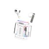 AURICULARES TWS BT879 CYBERPUNK VIDVIE Blanco