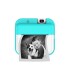 Camara Fotos Infantil Impresion Instantanea Digital Doble Ax Variante Color Verde