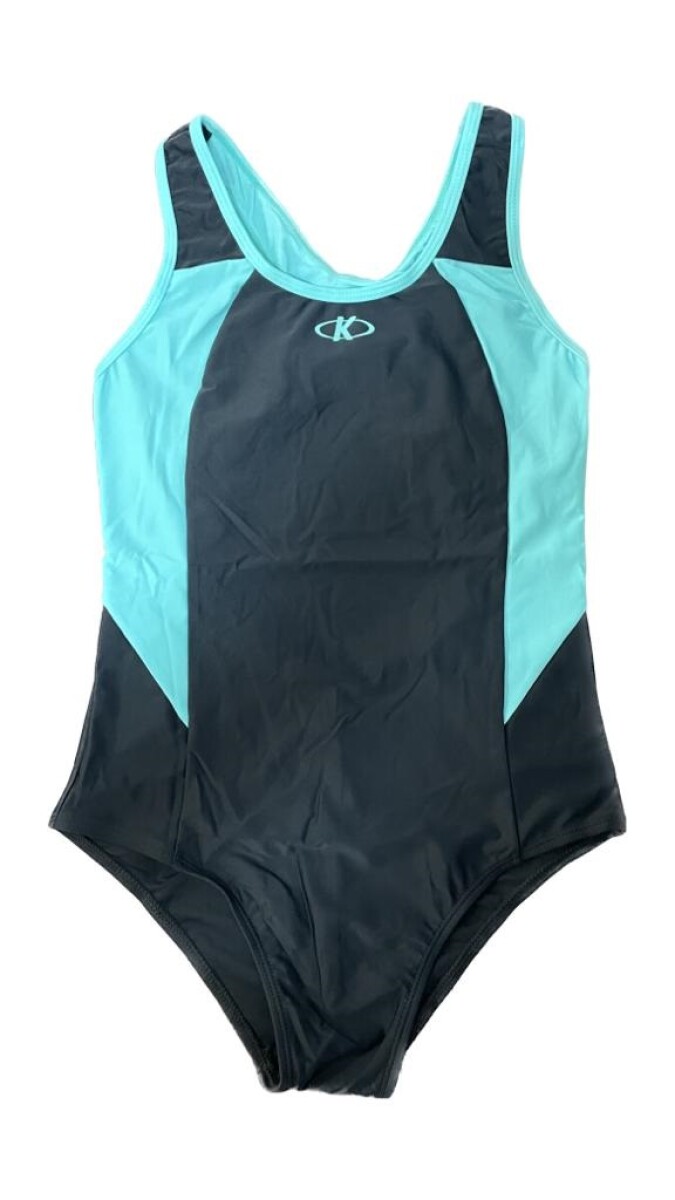 MALLA NATACION DAMA KNEX NG/TURQ - TXL 