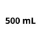 Erlenmeyer con tapa de vidrio - junta 24/40 500 mL
