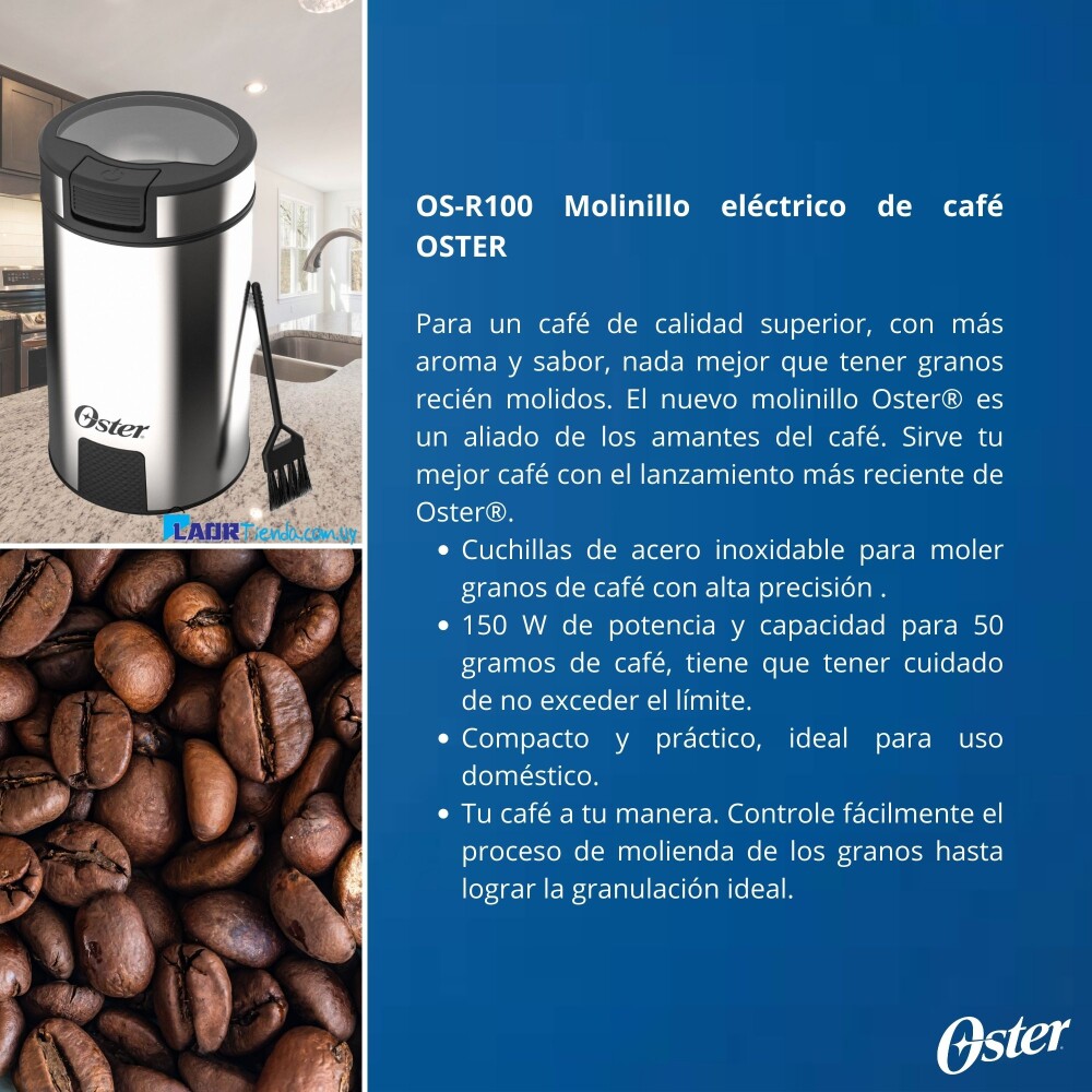 Probamos el molinillo eléctrico de la marca Oster y esto fue lo que pasó -  Cafelab