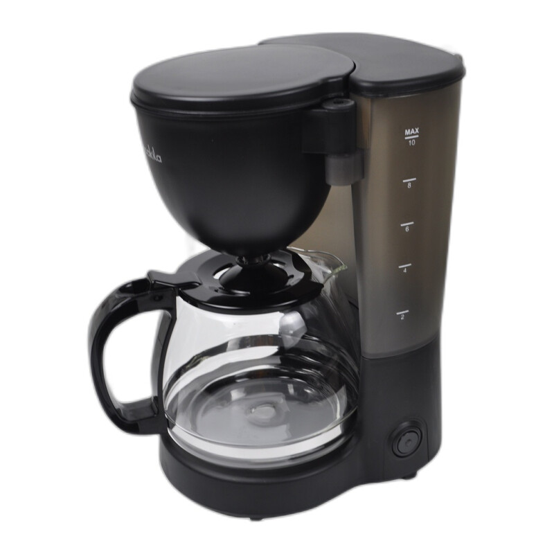 CAFETERA DE GOTEO 1.25 LT 750W DECAKILA KECF001B CAFETERA DE GOTEO 1.25 LT 750W DECAKILA KECF001B