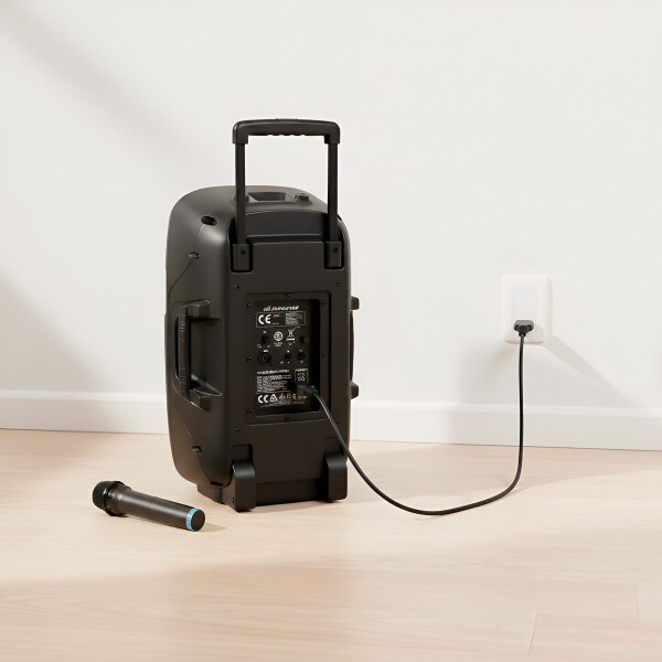 Cable De Poder Tipo 8 Para Laptop Impresora Lampara Radio Color Negro