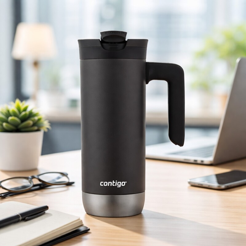 Vaso Térmico Contigo Superior Sake Acero Inox. 591ml Vaso Térmico Contigo Superior Sake Acero Inox. 591ml