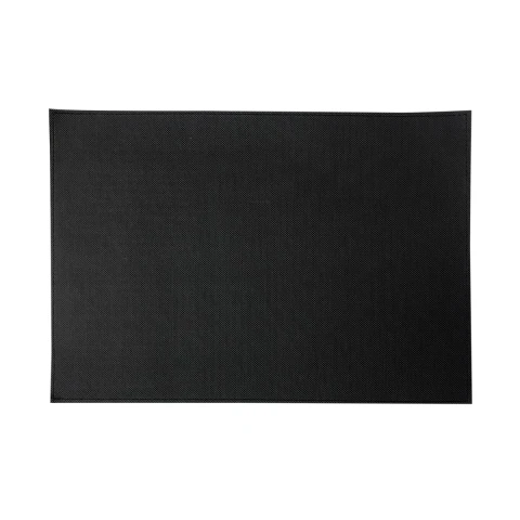 Individual Simil Cuero Home Class 30 x 45 cm NEGRO