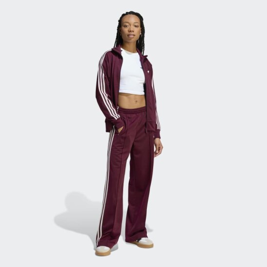 Pantalón Adidas Firebird Loose Rojo