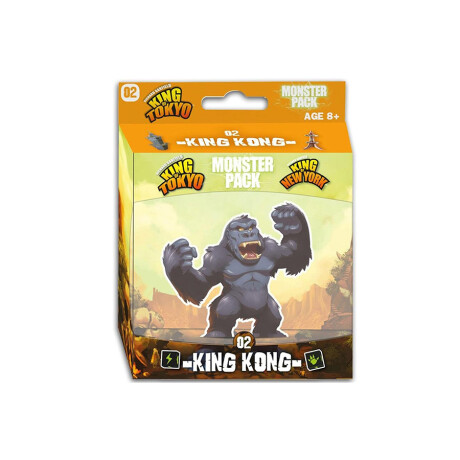 King of New York Expansión King Kong [Español] King of New York Expansión King Kong [Español]