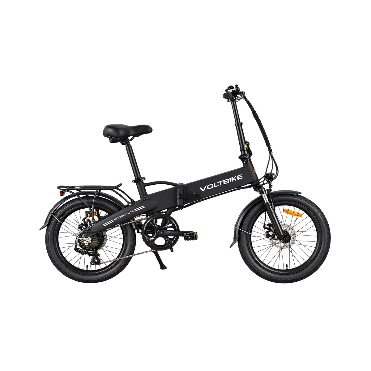 Bicicleta Eléctrica Plegable Voltbike R20 250 W Rodado 20 Batería de Litio - Negro 
