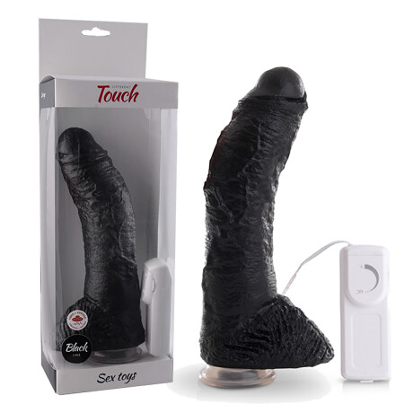 Vibrador Realístico Sean Michaels Con Ventosa Negro