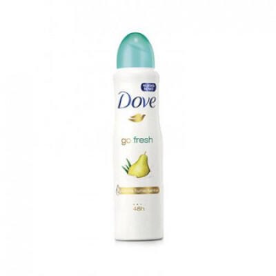 Desodorante Aerosol Dove Pera Y Aloe Vera 150 Ml. Desodorante Aerosol Dove Pera Y Aloe Vera 150 Ml.