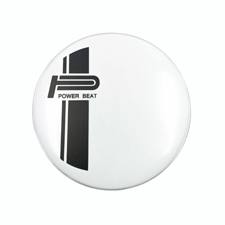 Parche Power Beat Dhd24 24" Blanco Parche Power Beat Dhd24 24" Blanco