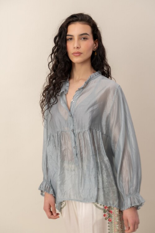 Blusa Nube Steel