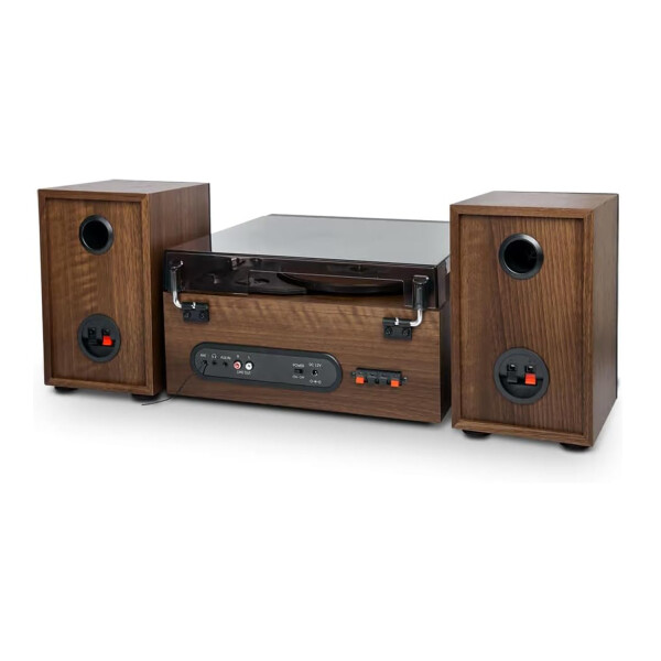 Bandeja De Vinilo Tocadiscos Muse Mt-120mb BANDEJA VINILO MUSE MT-120MB C/PARLANTES