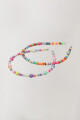 Pack vinchas cuentas kids x2 Variante unica
