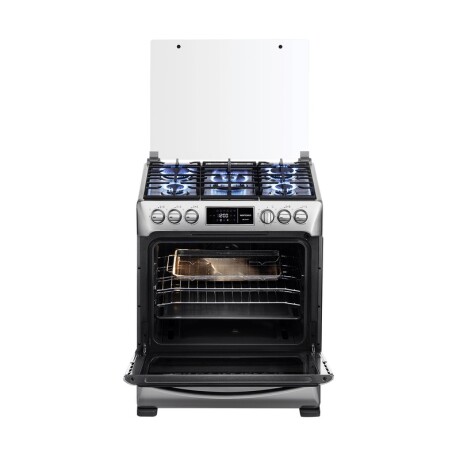 Cocina a Gas 5h con Grill a Gas, Convección y Panel Touch Indurama MONTECARLO Cocina a Gas 5h con Grill a Gas, Convección y Panel Touch Indurama MONTECARLO
