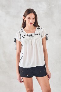 Blusa Nacar