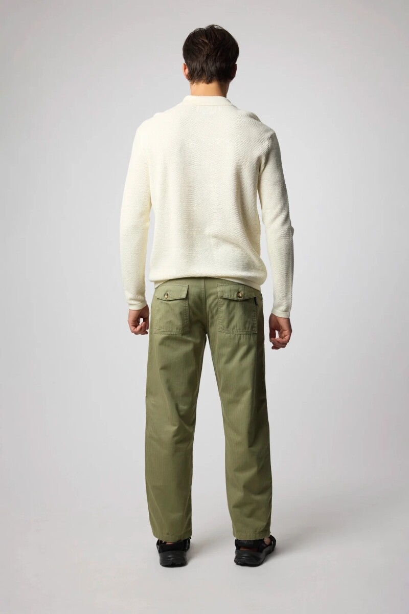 SHELLY KNITTED SWEATER Blanco