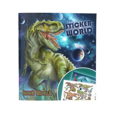 Stickers del mundo de los dinosaurios Galaxy Dino World Stickers del mundo de los dinosaurios Galaxy Dino World