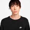Abrigo Nike Club de Hombre Negro