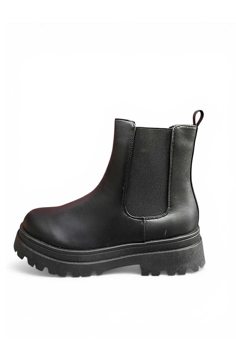 BOTA PADDOCK HAROLA Negro