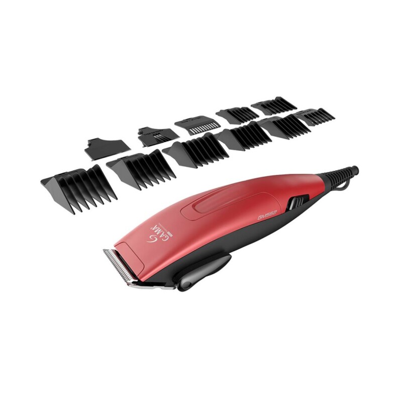 Cortadora de pelo GA.MA GM562 24 piezas Cortadora de pelo GA.MA GM562 24 piezas