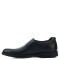 Zapato de Hombre Lombardino Flex elastizado Negro