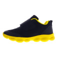 Championes Infantiles Peñarol Bubbles Kids Negro - Amarillo