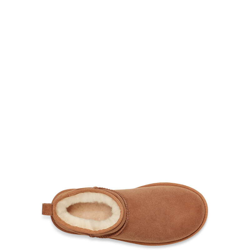 Botas Classic Ultra Mini W Mujer Chestnut