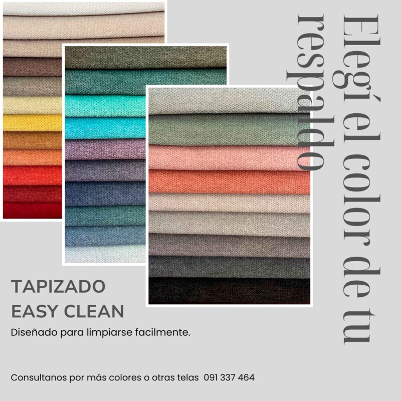 Respaldo Bruma 2 plazas -140x120cm