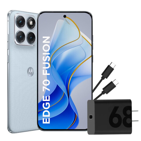 Motorola Edge 70 Fusion 8gb 256gb 5gb CEL MOTOROLA EDGE 70 FUSION 8/256GB AZUL