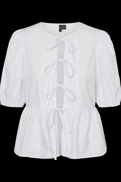 Top Elly Bright White