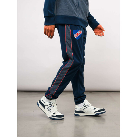 Pantalón Largo Unit Cndef de Hombre Azul