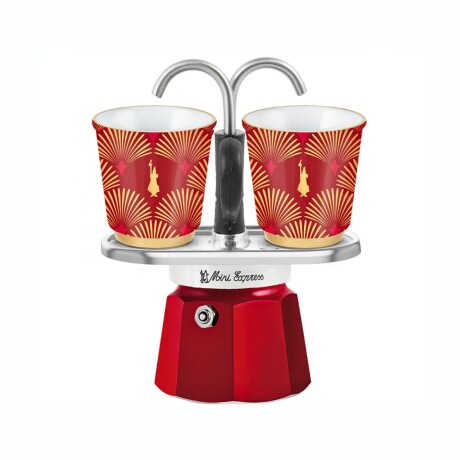 Set Mini BIALETTI Art Deco Dos Pocillos Set Mini BIALETTI Art Deco Dos Pocillos